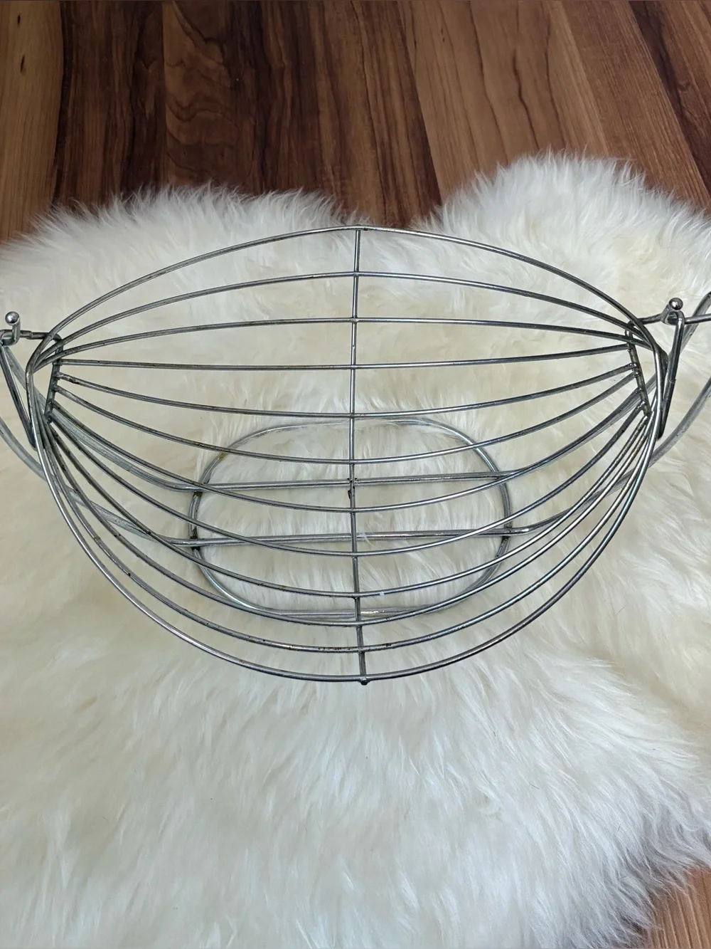 Metal Banana Hammock Fruit Basket